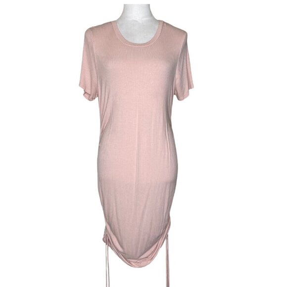 Destination Maternity Ruched Bodycon Short Sleeves 3-PACK Dress Size Large - Picture 6 of 15